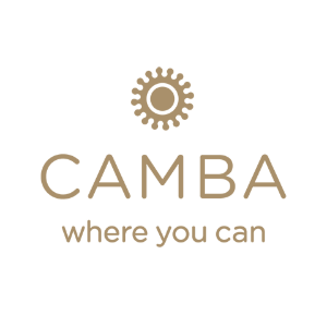Monochromatic CAMBA Logo