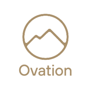 Monochromatic Ovation Properties Logo