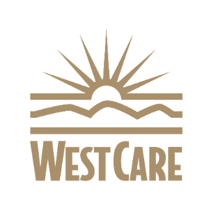 Monochromatic WestCare Logo