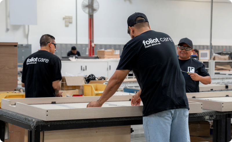 Vertically Integrated Operations: Assembly Team